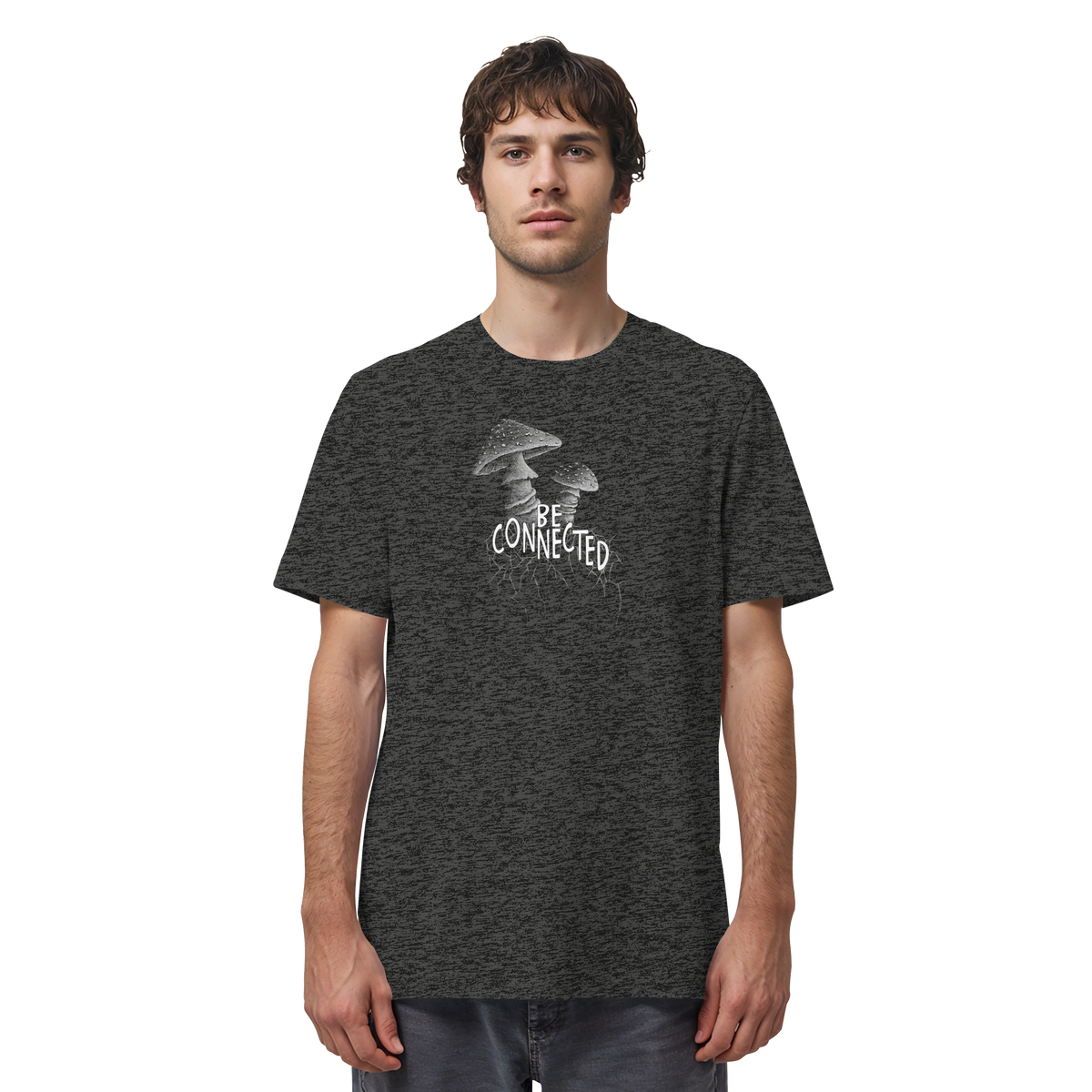 Be Connected Panther-Pilz - Organic Shirt