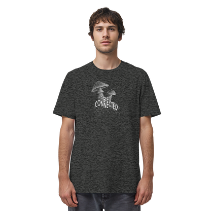 Be Connected Panther-Pilz - Organic Shirt