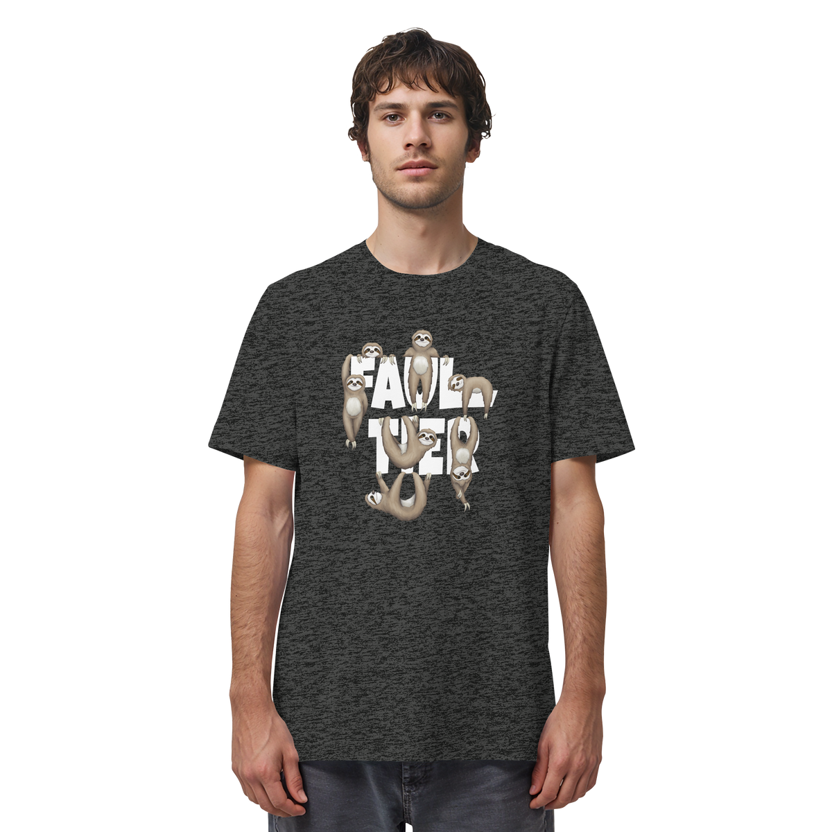 Viele gechillte Faultiere - Organic Shirt