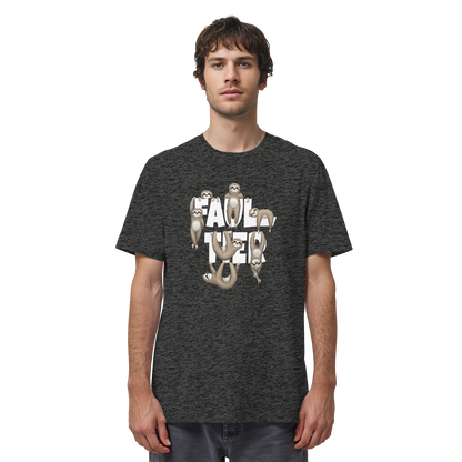 Viele gechillte Faultiere - Organic Shirt