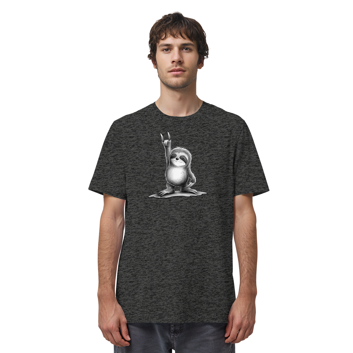 Rock On Party Faultier - Organic Shirt