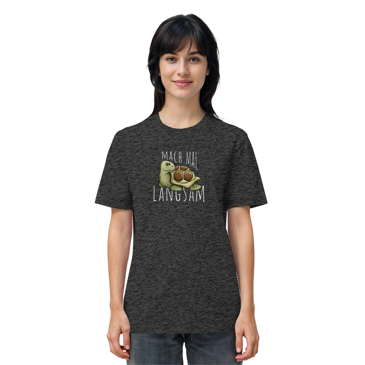 Mach mal langsam Schildkröte - Organic Shirt