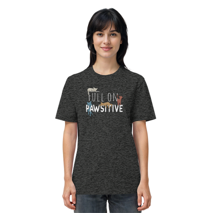 Full On Pawsitive! Gechillte Katzen - Organic Shirt