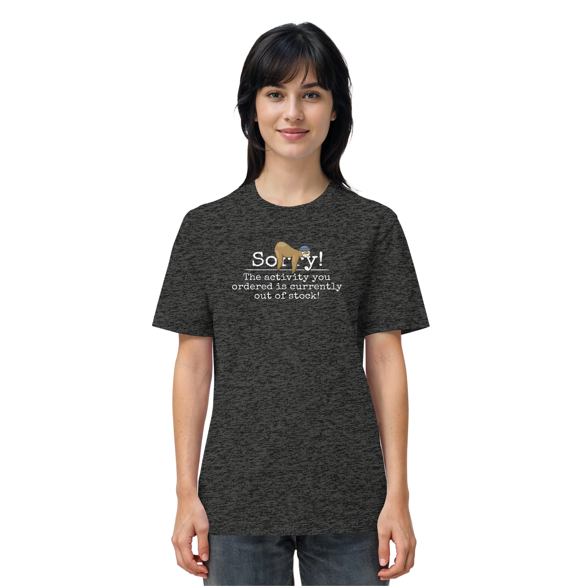 No-Activity Faultier - Organic Shirt
