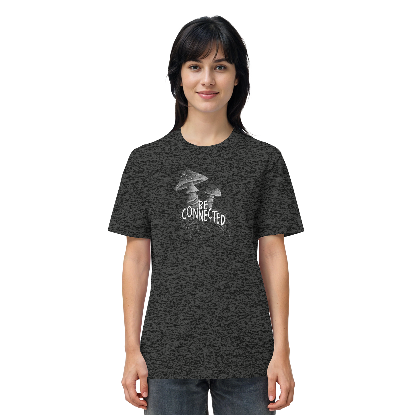 Be Connected Panther-Pilz - Organic Shirt
