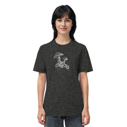 Be Connected Panther-Pilz - Organic Shirt