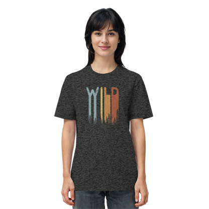 Wild Retro Schriftzug - Organic Shirt