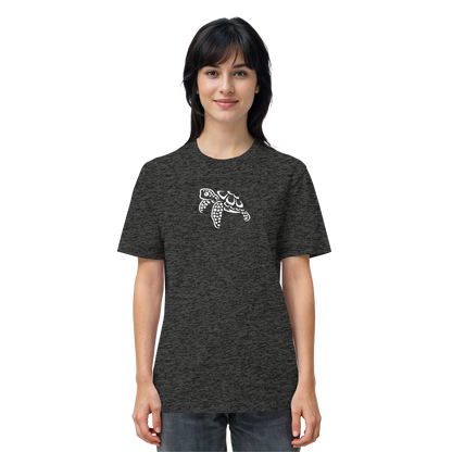 schwimmende Meeres-Schildkröte - Organic Shirt
