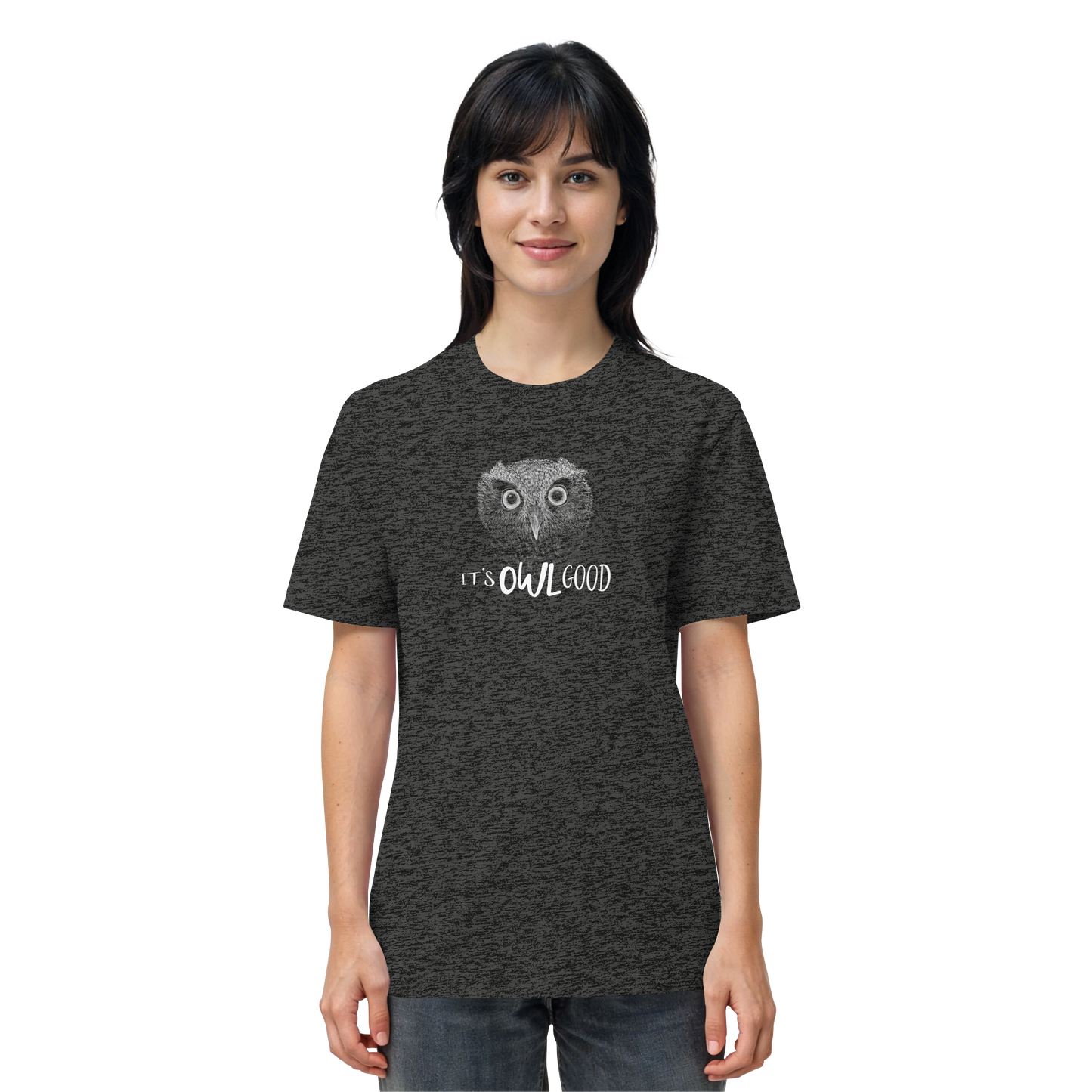 OWL Good | Kritzel-Kunst-Eule - Organic Shirt