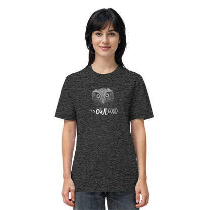 OWL Good | Kritzel-Kunst-Eule - Organic Shirt
