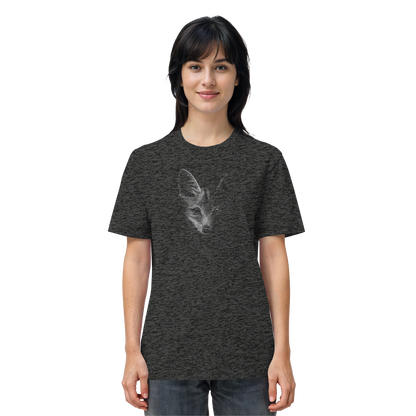 Fuchs Kritzelkunst Illustration - Organic Shirt