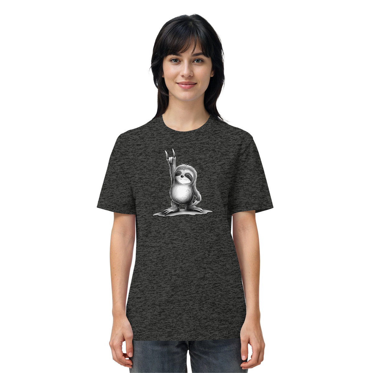 Rock On Party Faultier - Organic Shirt