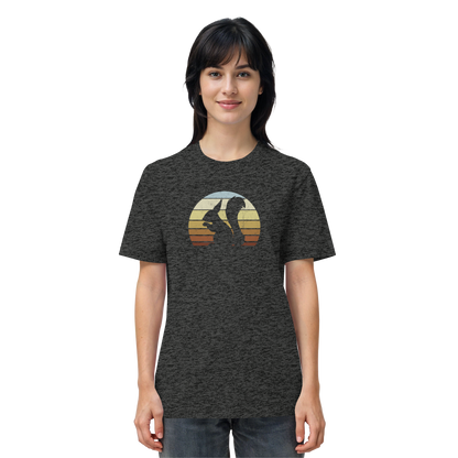 Retro Eichhörnchen Silhouette - Organic Shirt