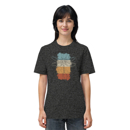 Retro Kunst Libelle | Vintage Dragonfly - Organic Shirt