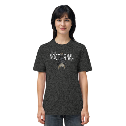 100% nachtaktive Fledermaus - Organic Shirt