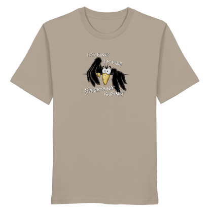 I’m Fine Rabe | Alles Gut Krähe - Organic Shirt