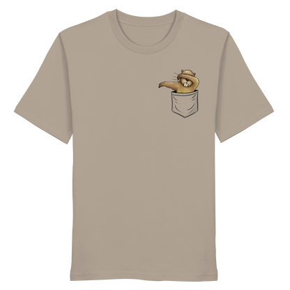 Dabbender Biber in Deiner Tasche - Organic Shirt