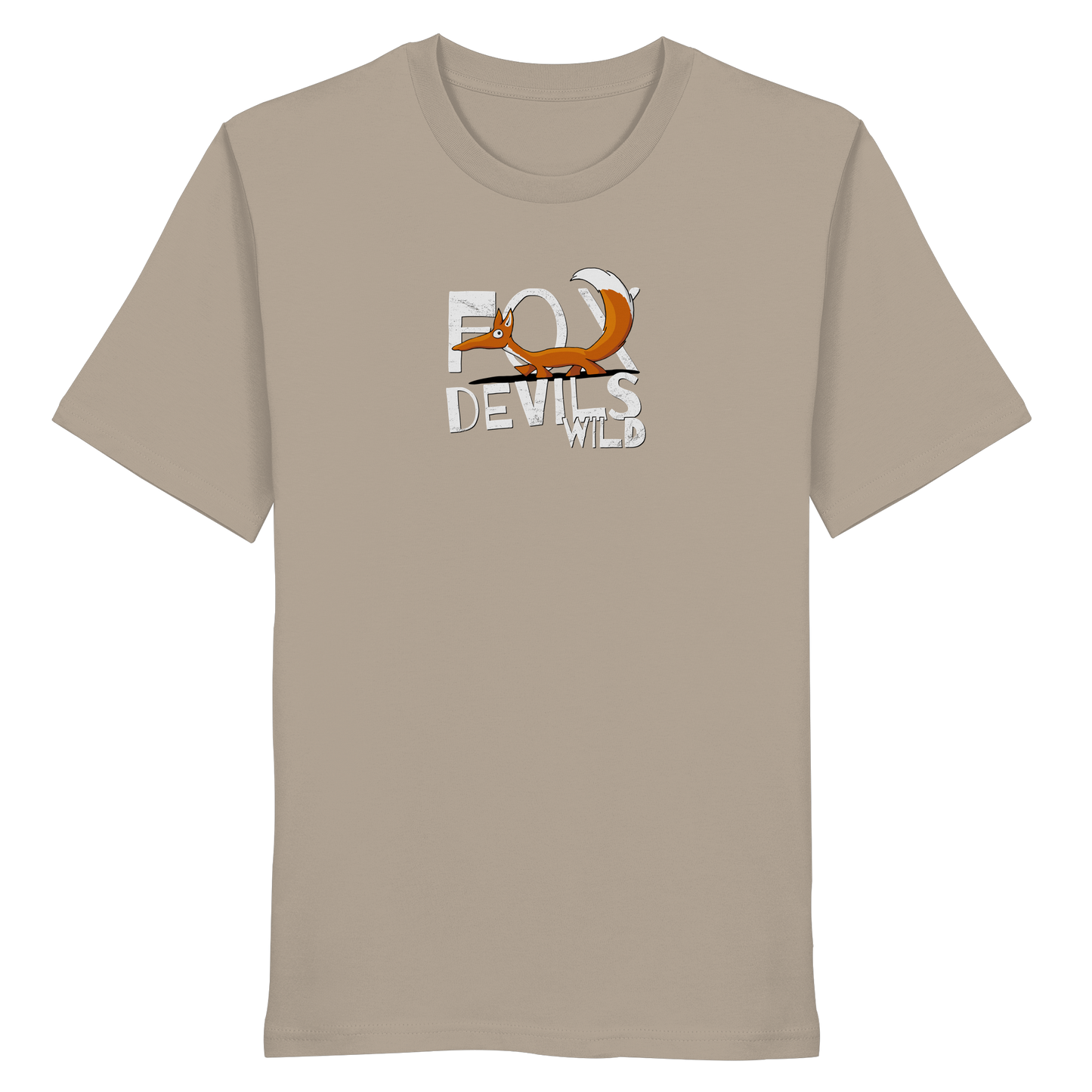 Fox-Devils-Wild Fuchs - Organic Shirt