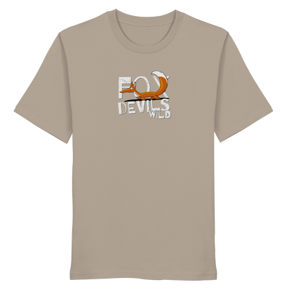 Fox-Devils-Wild Fuchs - Organic Shirt