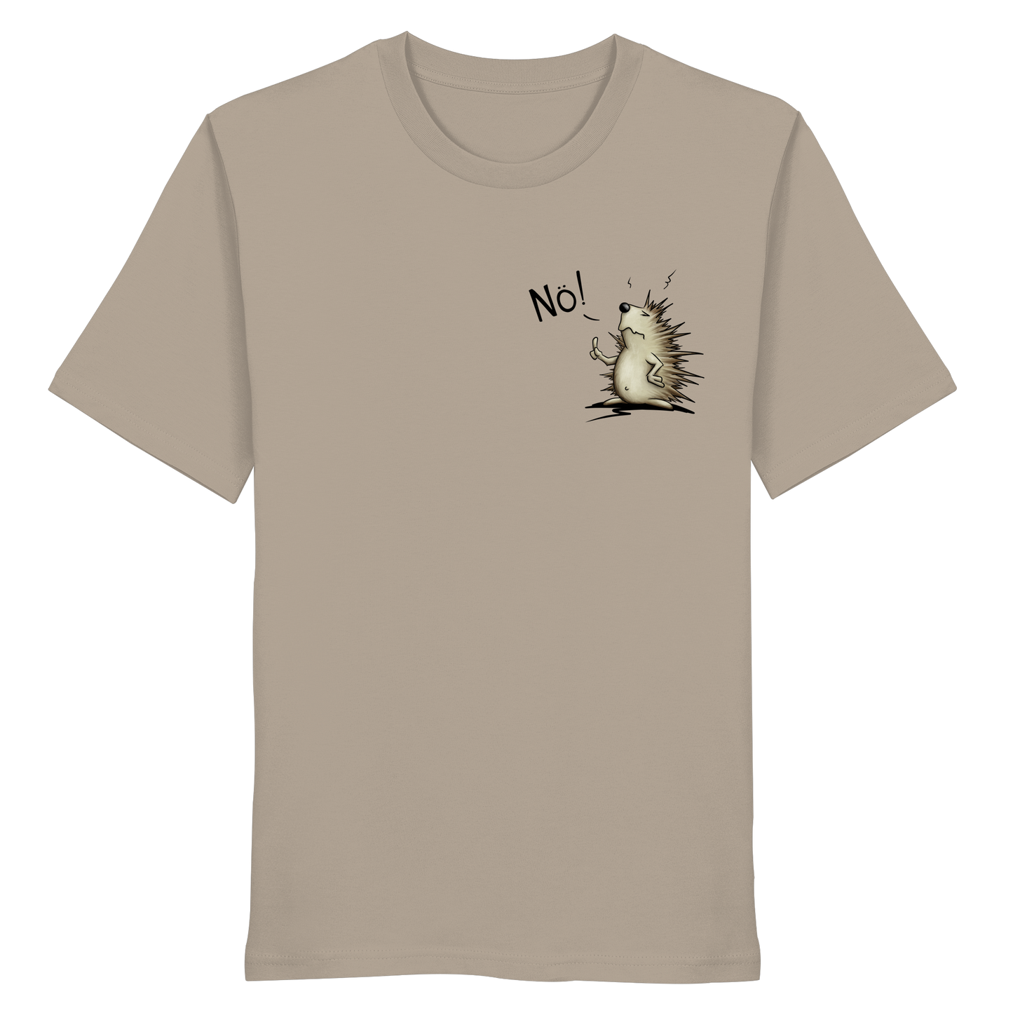 Nö! Grummeliger Igel - Organic Shirt
