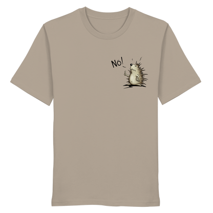Nö! Grummeliger Igel - Organic Shirt