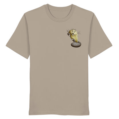 Lustiger frecher Biber - Organic Shirt