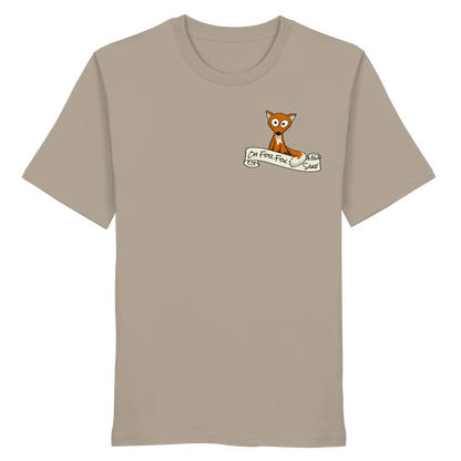 Oh For Fox Sake – Um Fuchses Willen - Organic Shirt