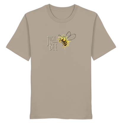 Just Bee, kleine Honig-Biene - Organic Shirt
