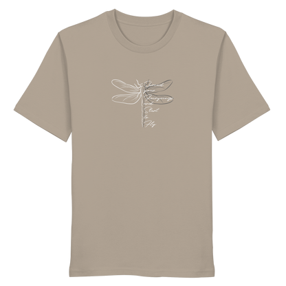 Breite die Flügel aus und flieg los | Libelle - Organic Shirt