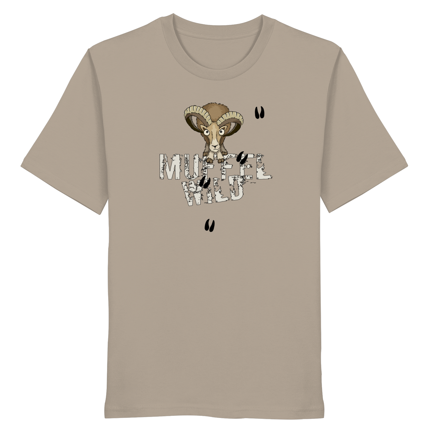 Muffel Wild Mufflon - Organic Shirt