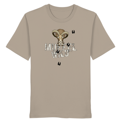 Muffel Wild Mufflon - Organic Shirt