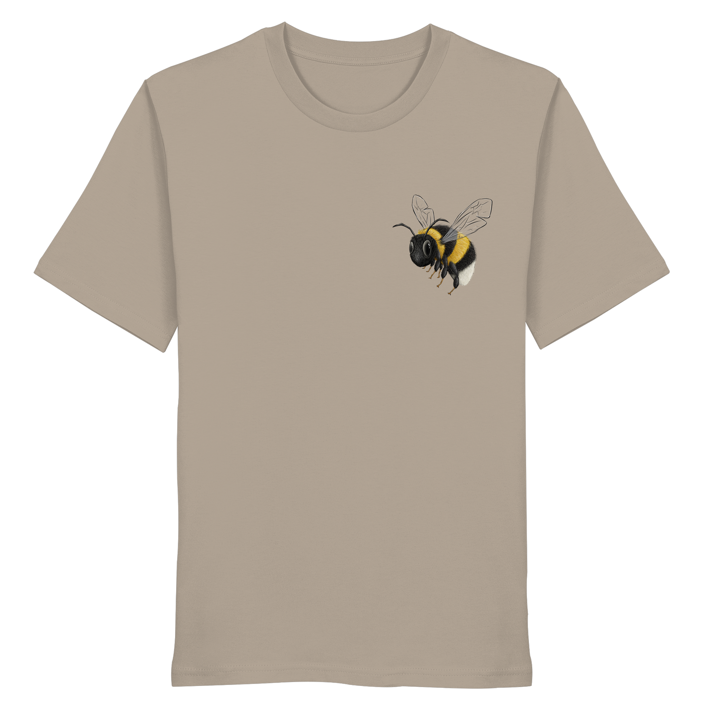 Kleine brummige Hummel - Organic Shirt
