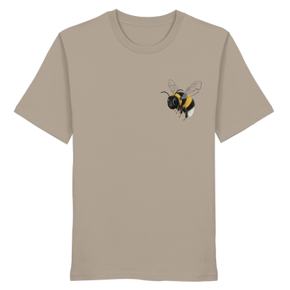 Kleine brummige Hummel - Organic Shirt