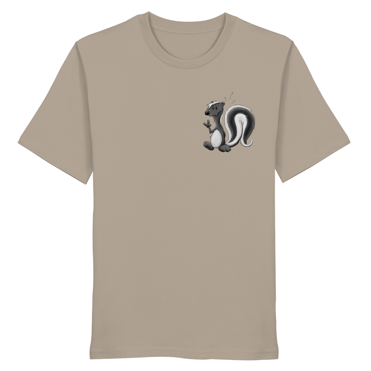 Lustig stinkiges Stinktier - Organic Shirt