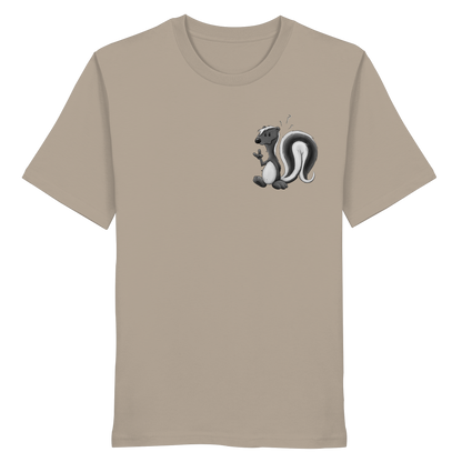 Lustig stinkiges Stinktier - Organic Shirt