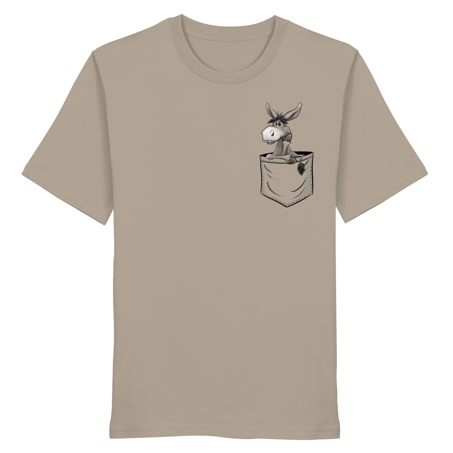 Bockiger Esel in Deiner Tasche - Organic Shirt