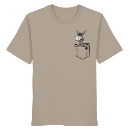 Bockiger Esel in Deiner Tasche - Organic Shirt