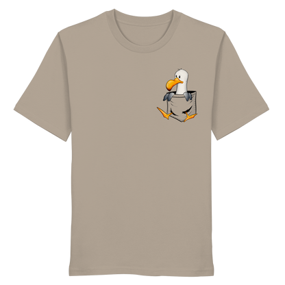 Kleine Möwe In Deiner Tasche - Organic Shirt