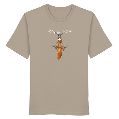 Hang In There | Lässiges Eichhörnchen - Organic Shirt