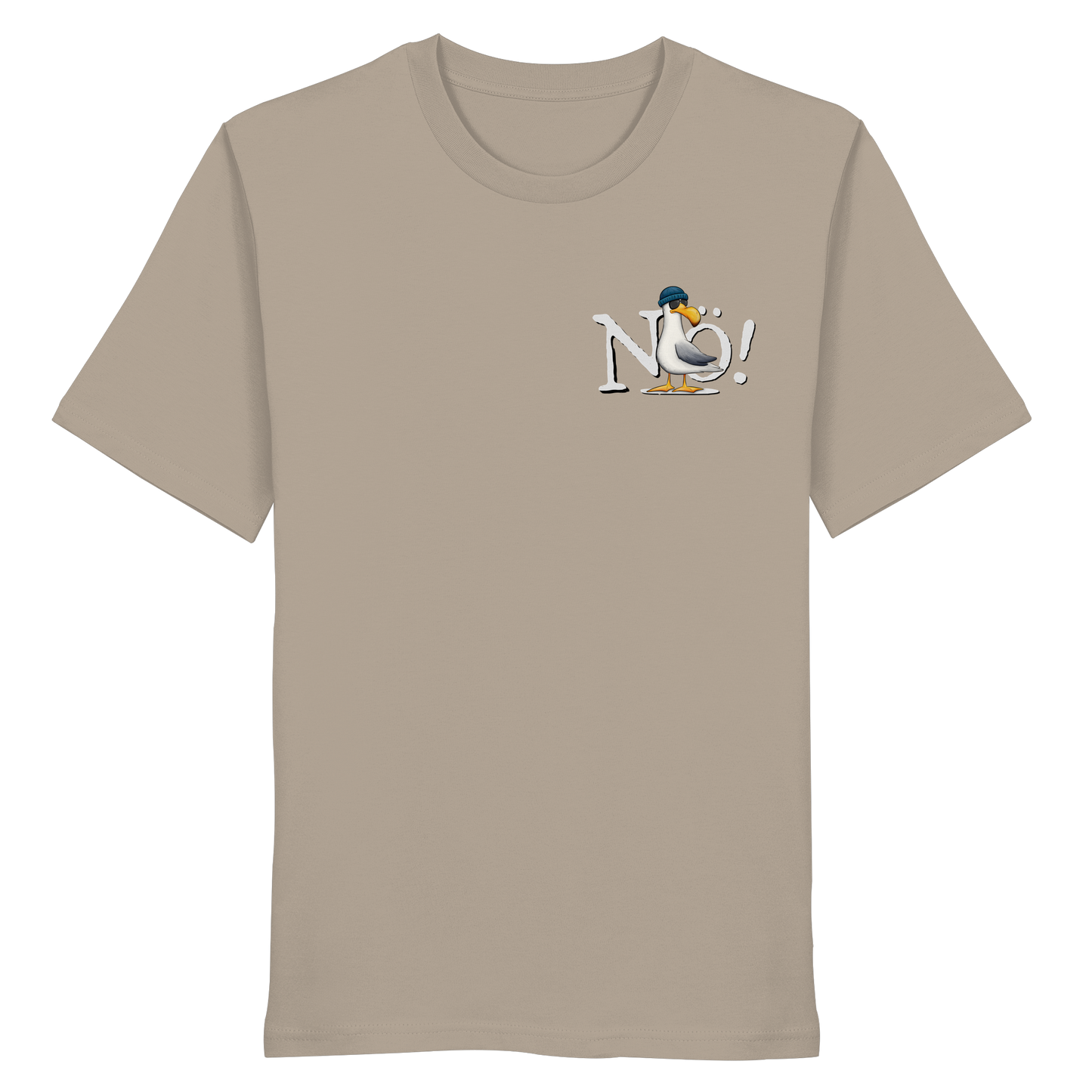 Nö Kein Bock Möwe - Organic Shirt
