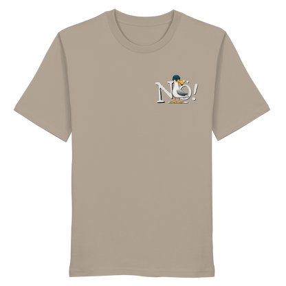 Nö Kein Bock Möwe - Organic Shirt