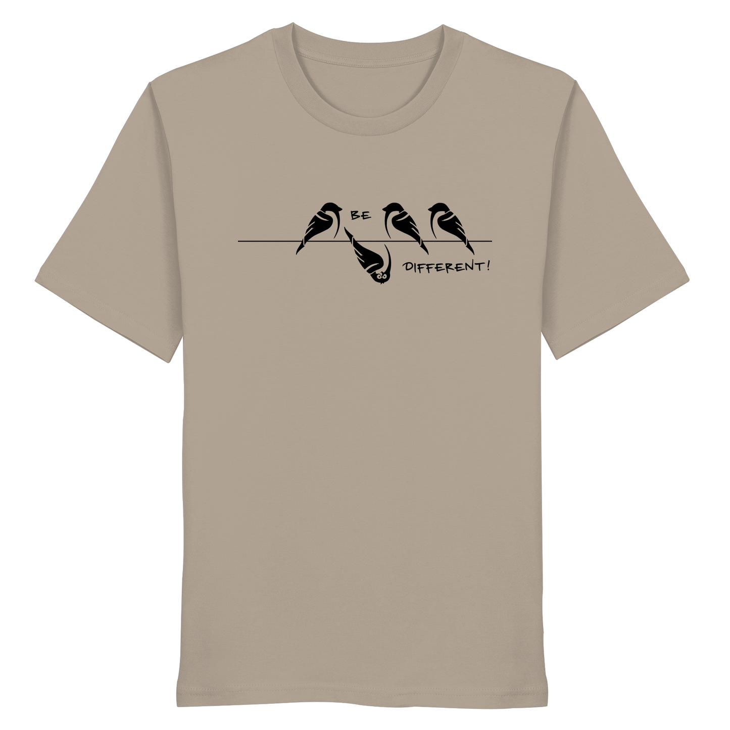 Sei anders, kleiner Spatz - Organic Shirt