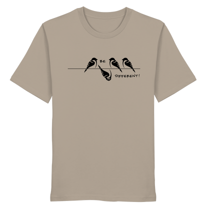 Sei anders, kleiner Spatz - Organic Shirt