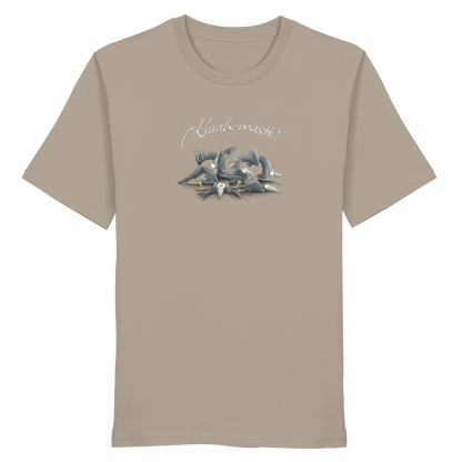 Kraah-masté! Yoga Raben Krähen - Organic Shirt