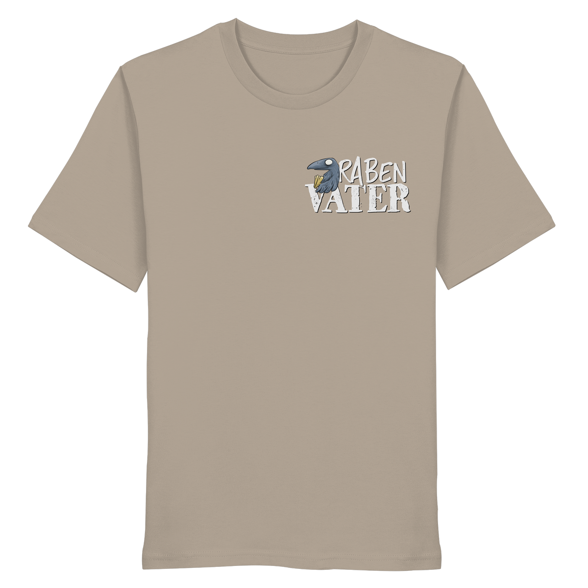 Rabenvater Krähenpapa - Organic Shirt