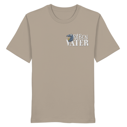 Rabenvater Krähenpapa - Organic Shirt