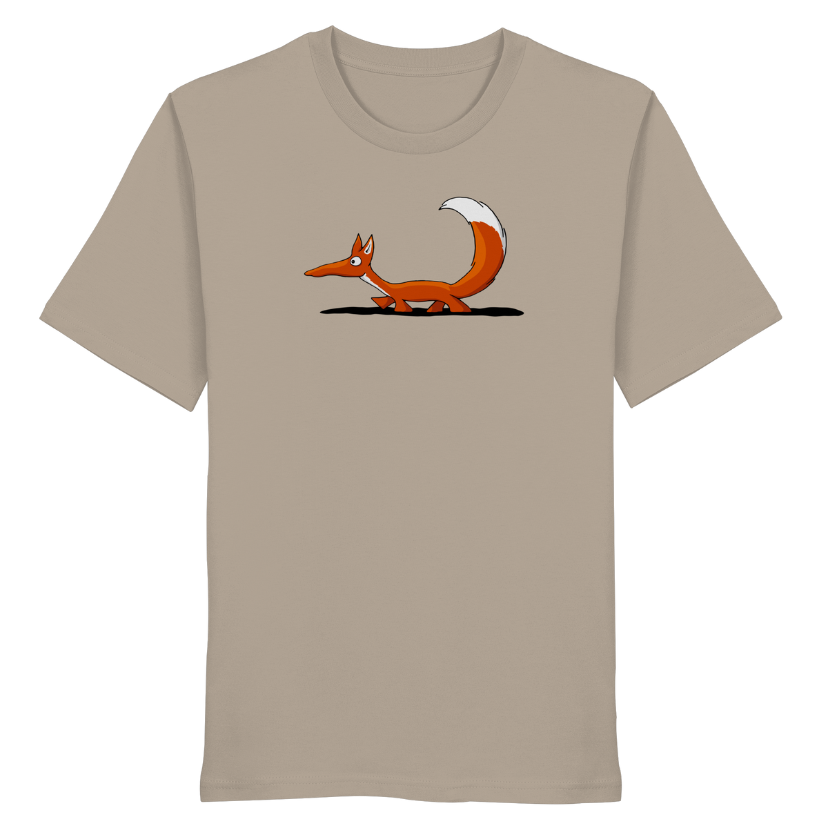 Lässiger cooler Fuchs | Mr. Fox, der Schleicher - Organic Shirt