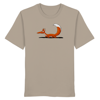 Lässiger cooler Fuchs | Mr. Fox, der Schleicher - Organic Shirt