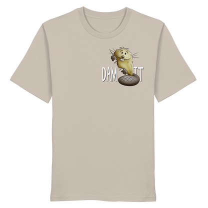 Dam It Verdammt Lustiger Biber - Organic Shirt