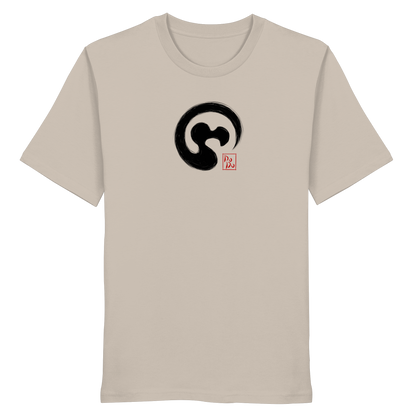 Zen Dodo im japanischen Enso Kreis - Organic Shirt